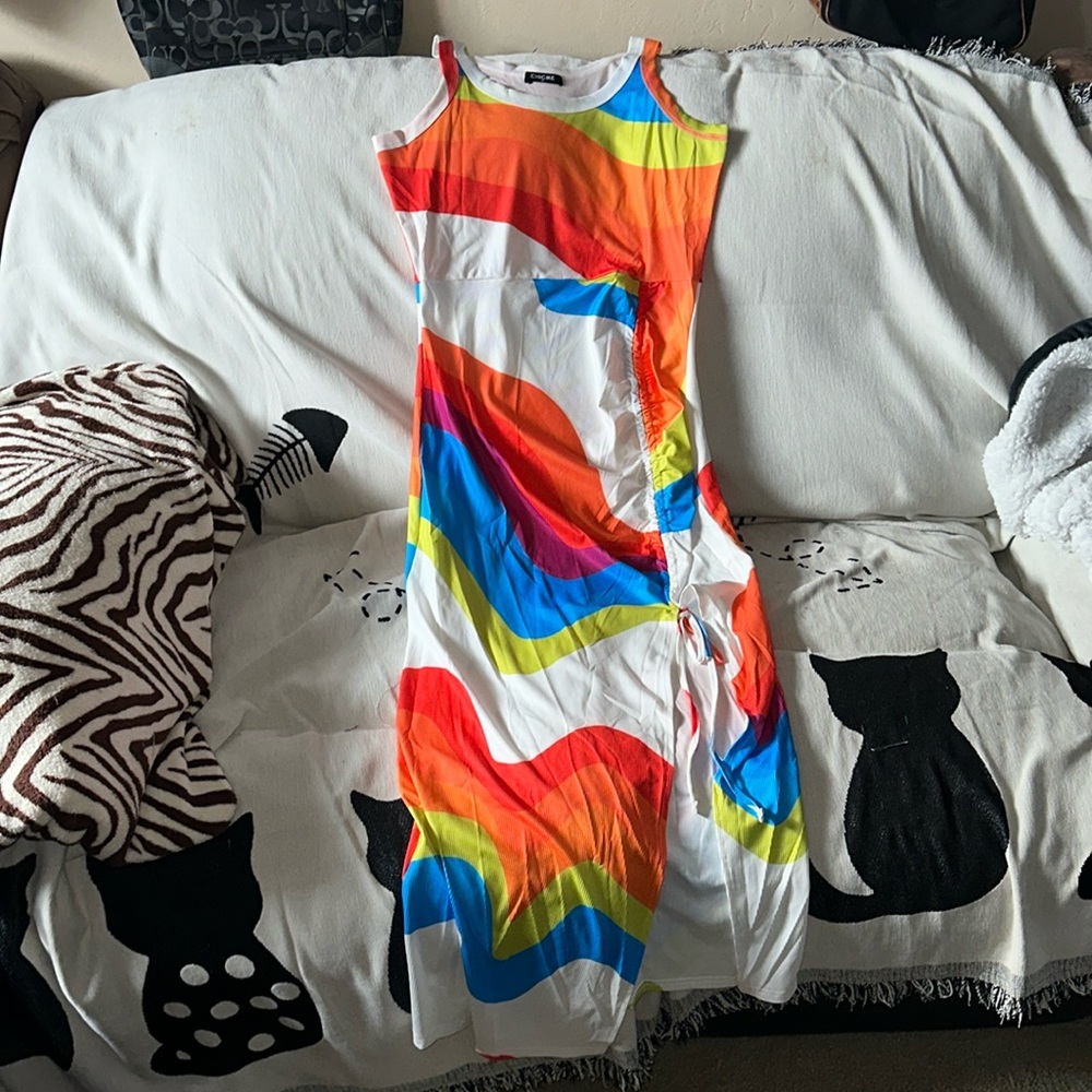 Colorful Maxi Dress